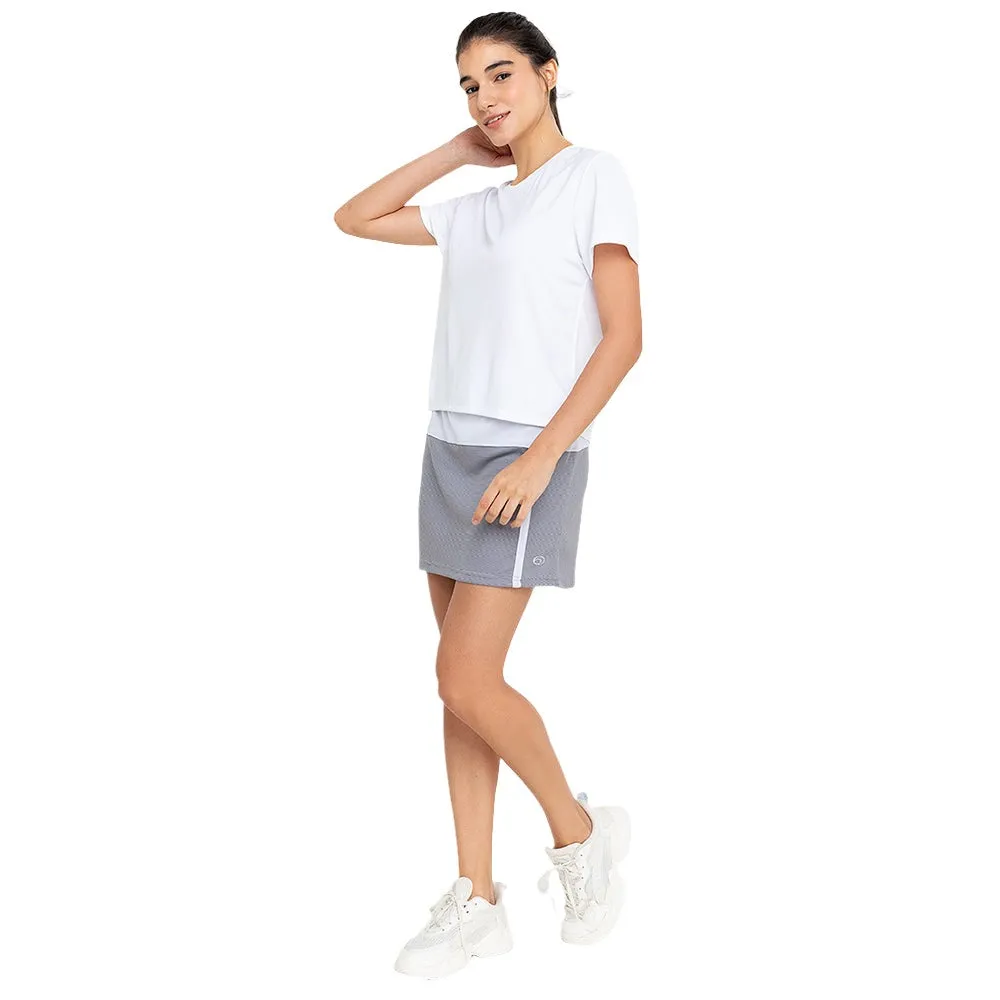 Equipe Women's TECH-DRY Athletic Skirt White