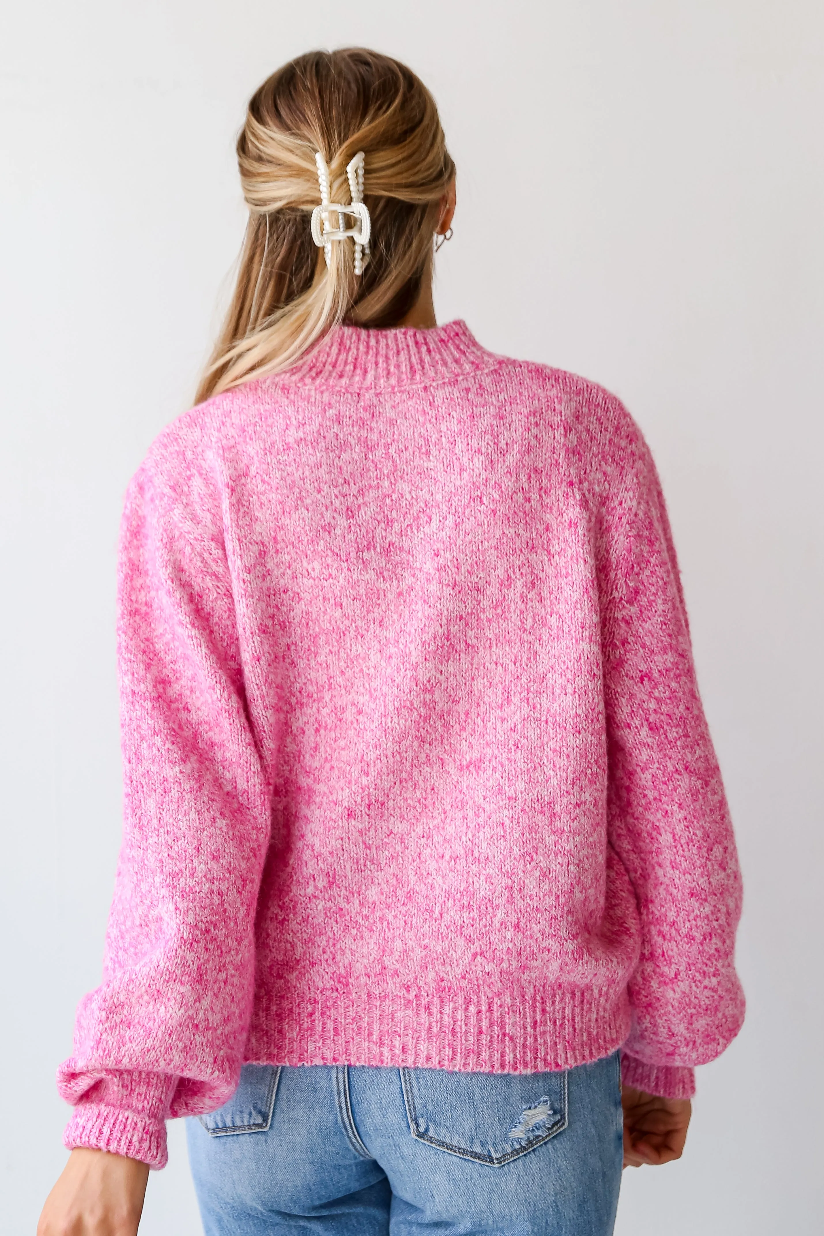 FINAL SALE - Sophia Oversized Sweater - DU DEAL