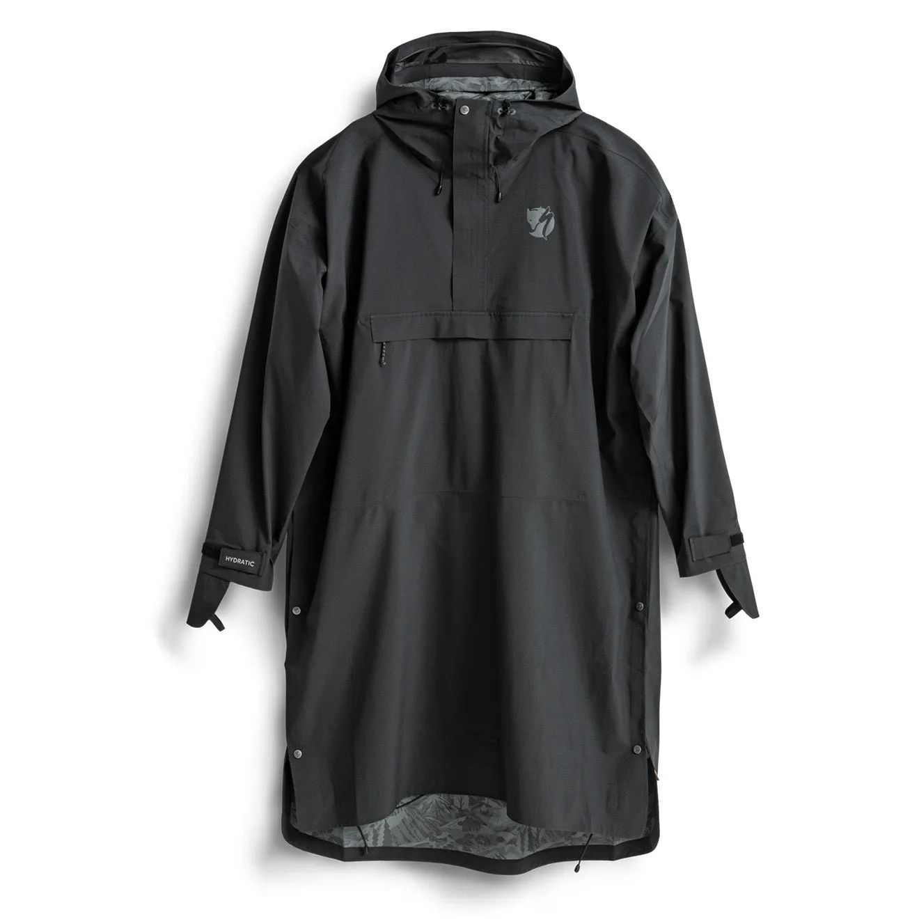 Fjallraven x Specialized Rain Poncho Black