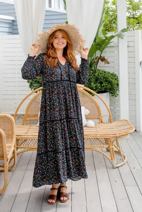 Floral Maxi Dress