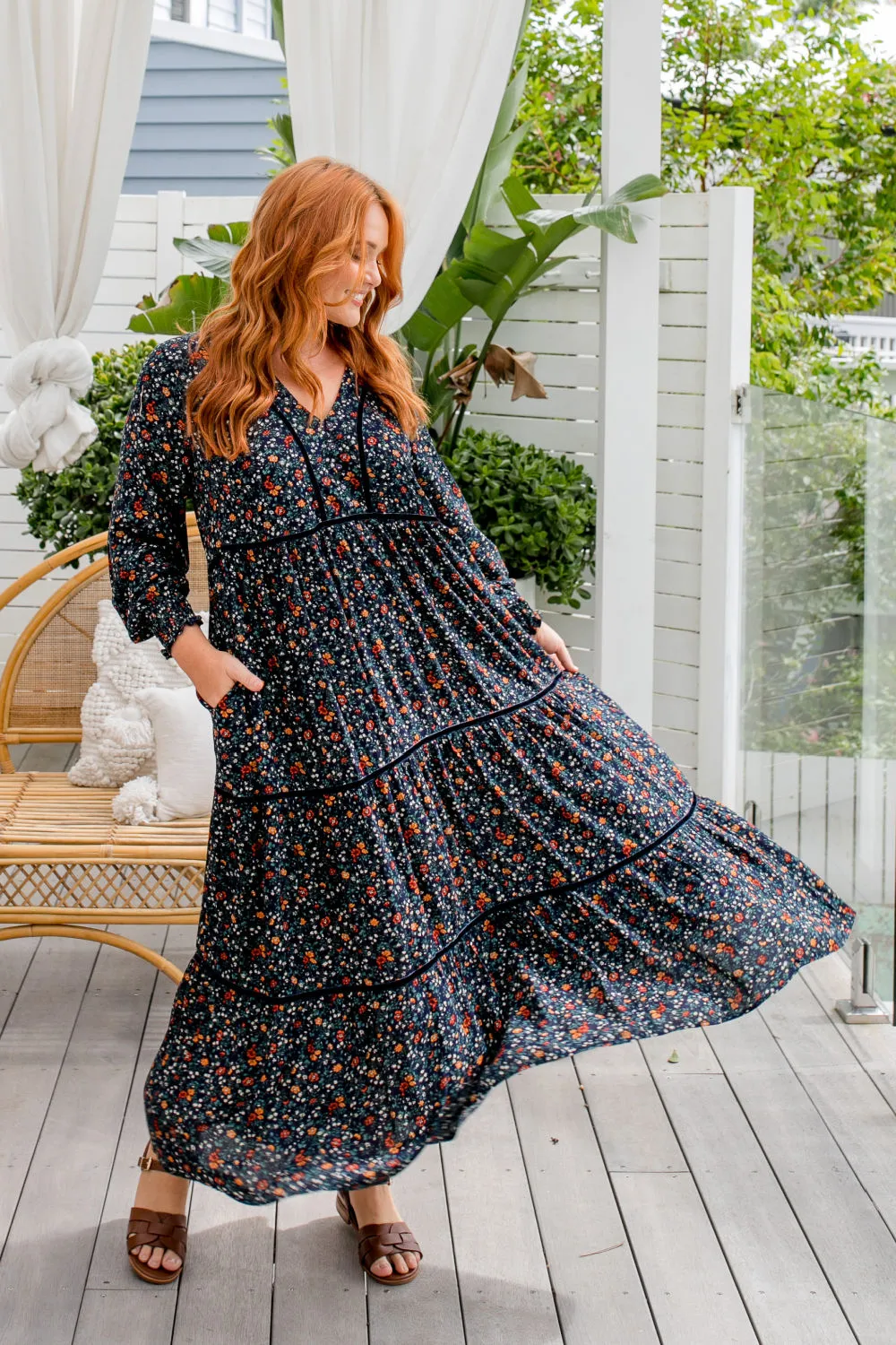 Floral Maxi Dress