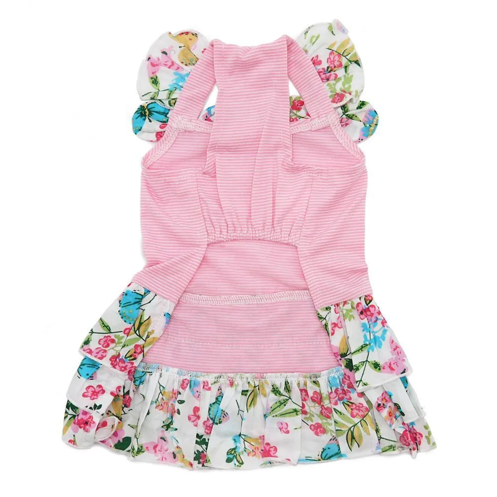 Flowy Butterfly Dog Dress