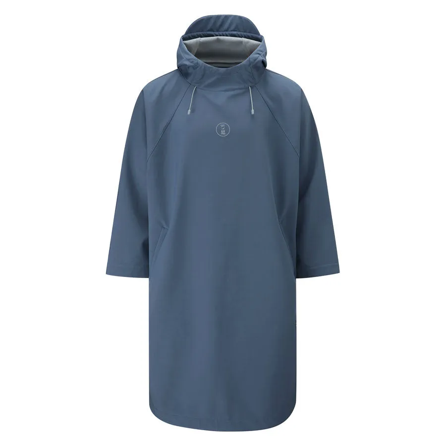 Fourth Element STORM PONCHO BLUE S