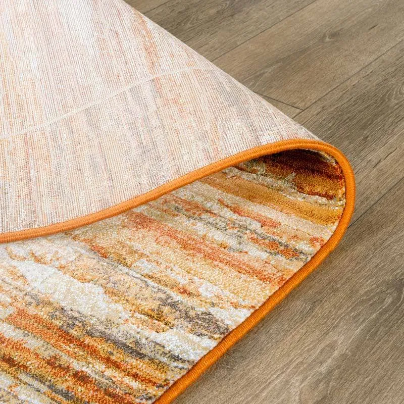 Galleria Orange Rug - Multiple Sizes