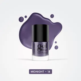 Gel Like Nail Polish -  14 Midnight