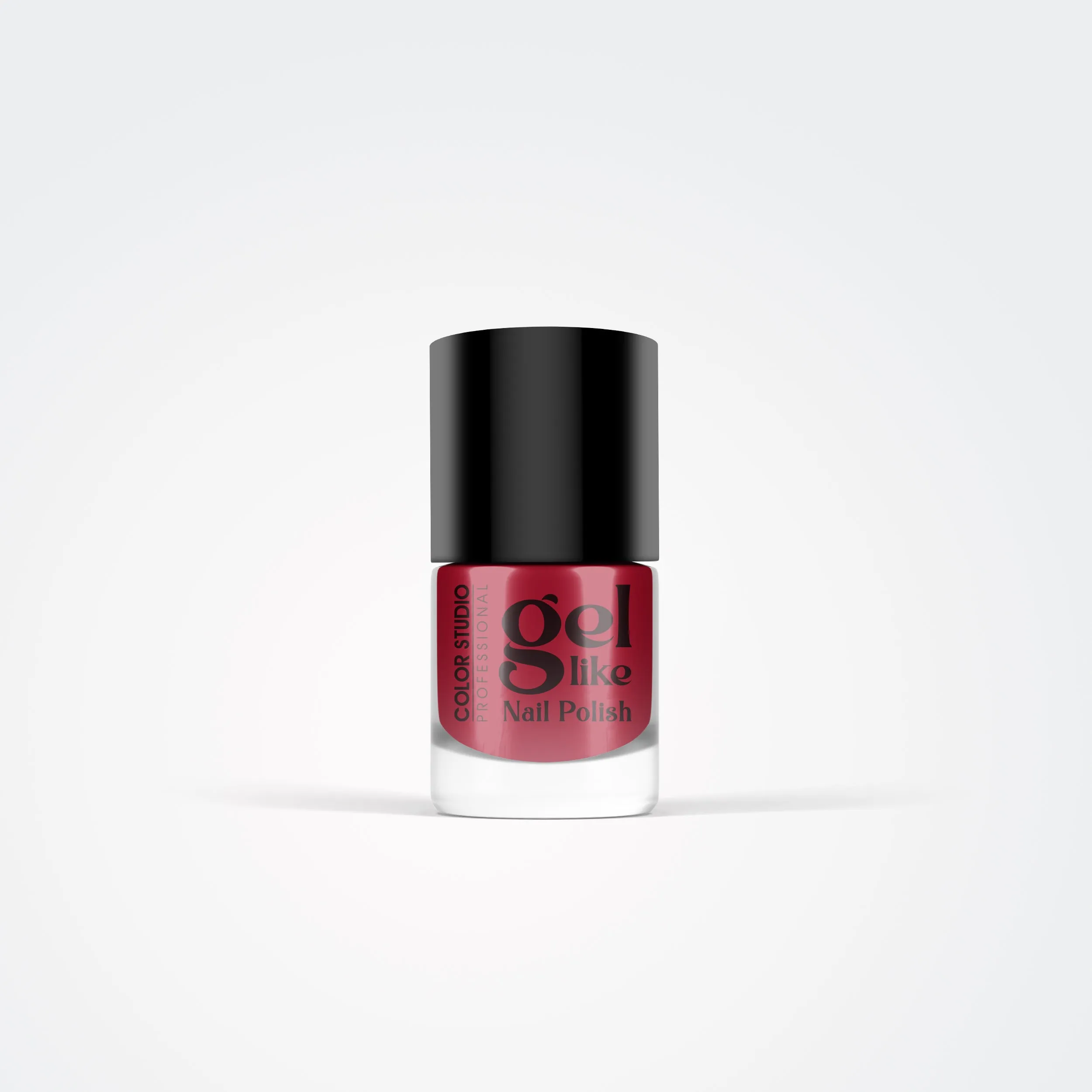 Gel Like Nail Polish -  17 Red Devil