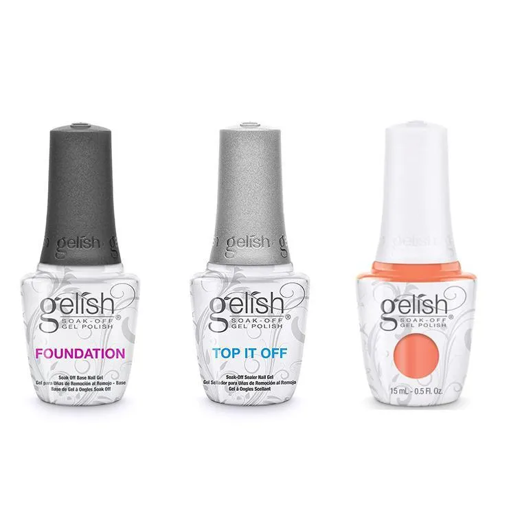 Gelish Combo - Base, Top & I'm Brighter Than You