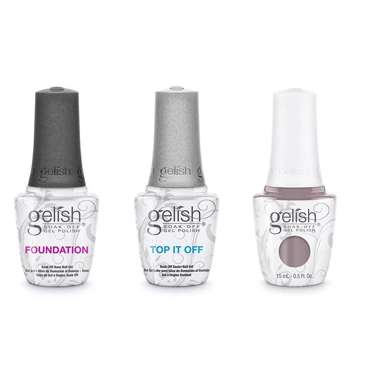 Gelish Combo - Base, Top & Rule The Runway