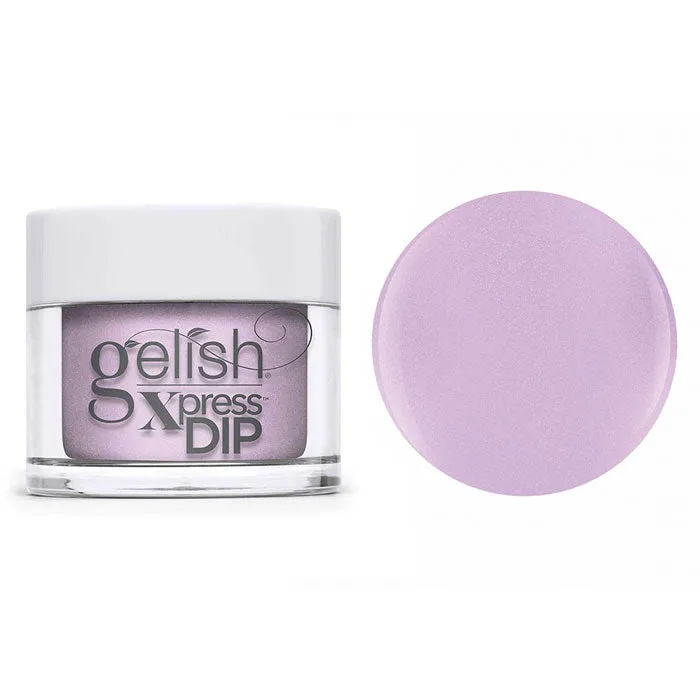 Gelish Professional Xpress Dip Powder All The Queen's Bling - Light Purple Creme - 43G