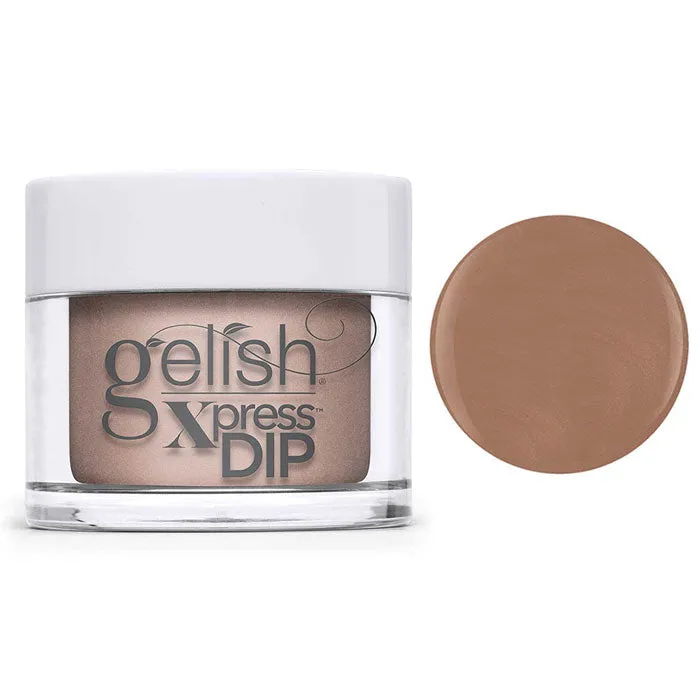 Gelish Professional Xpress Dip Powder Taupe Model - Light Brown Creme - 43G