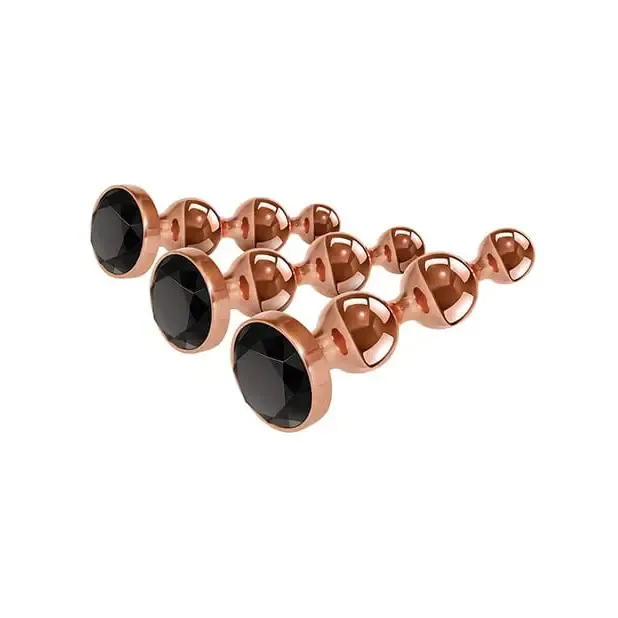 Gender X Gold Digger Set - Rose Gold/black