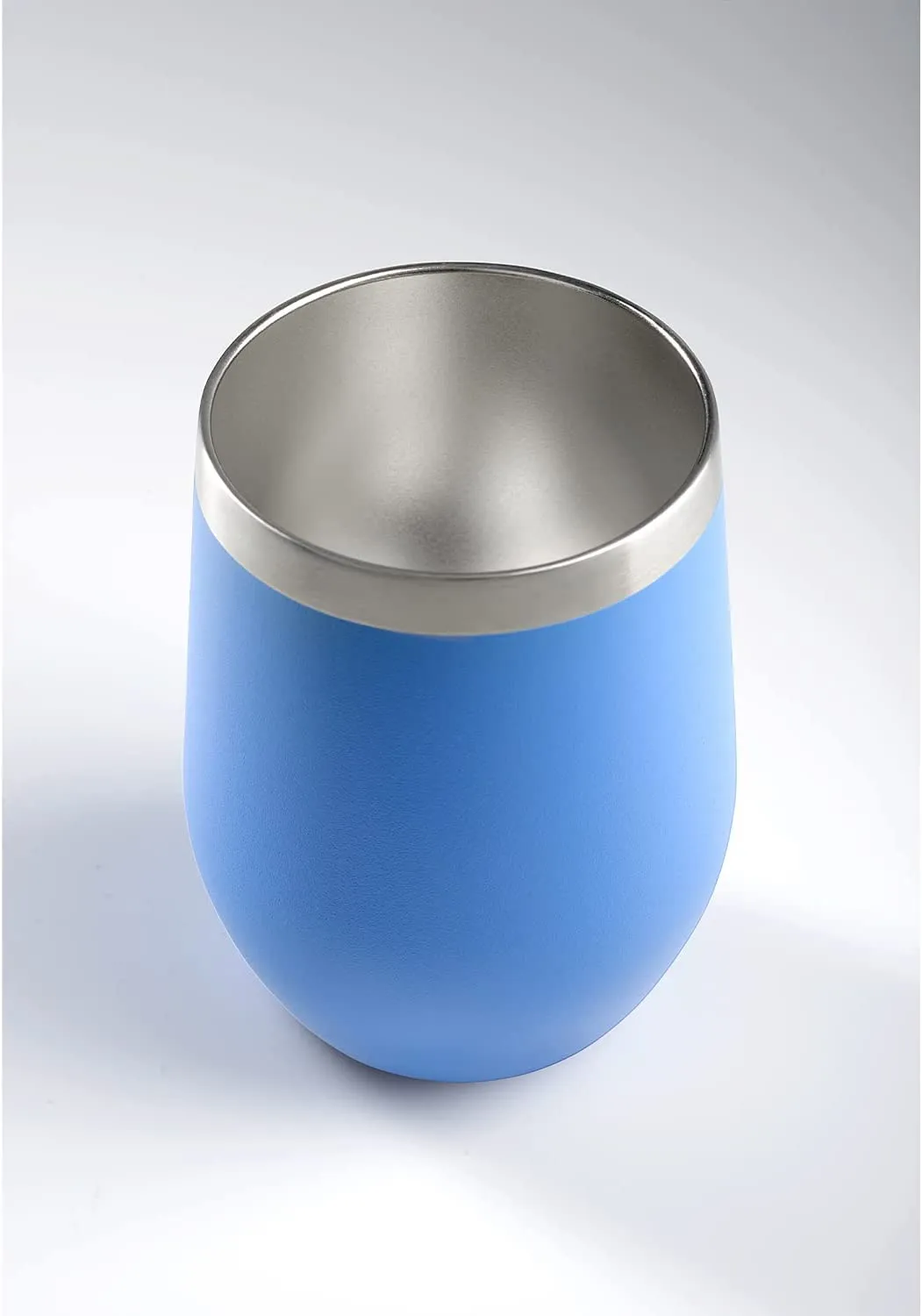 Glacier Stainless 12oz Tumbler - Blue Aster