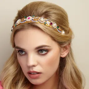 Gold Jewelled Headband