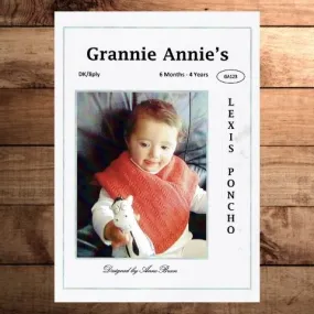 Grannie Annie 123 - Lexi's Poncho