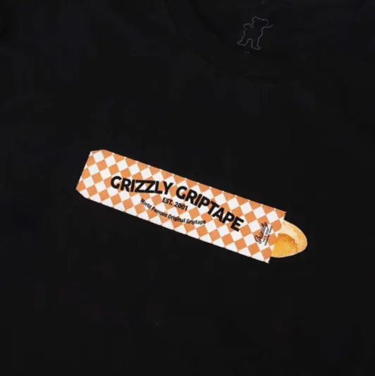 GRIZZLY Get That Bread Graphic T-Shirt