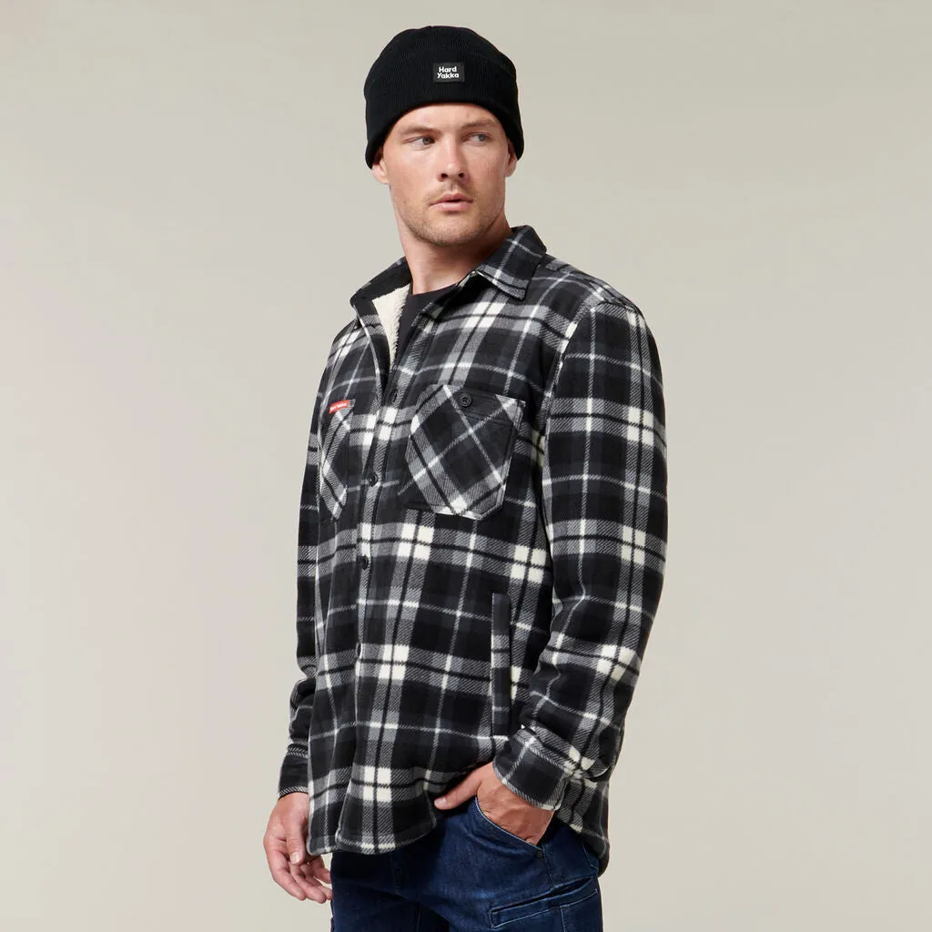 Hard Yakka Legends Sherpa With Free Beanie -(Y06518)