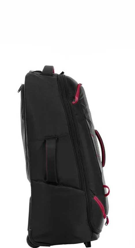 HIGH SIERRA COMPOSITE V4 76CM WHEELED DUFFLE BACKPACK STRAPS