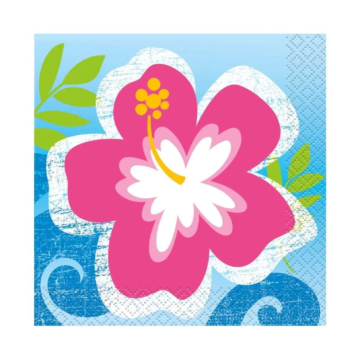 Hula Beach Party - Beverage Napkins (8ct)