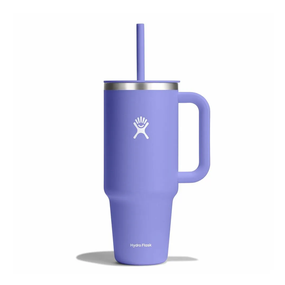 Hydro Flask 40oz Travel Tumbler Straw Mug