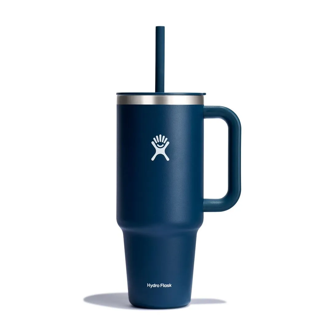 Hydro Flask 40oz Travel Tumbler Straw Mug