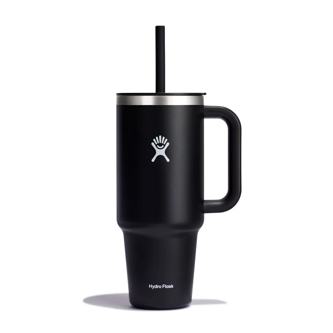 Hydro Flask 40oz Travel Tumbler Straw Mug