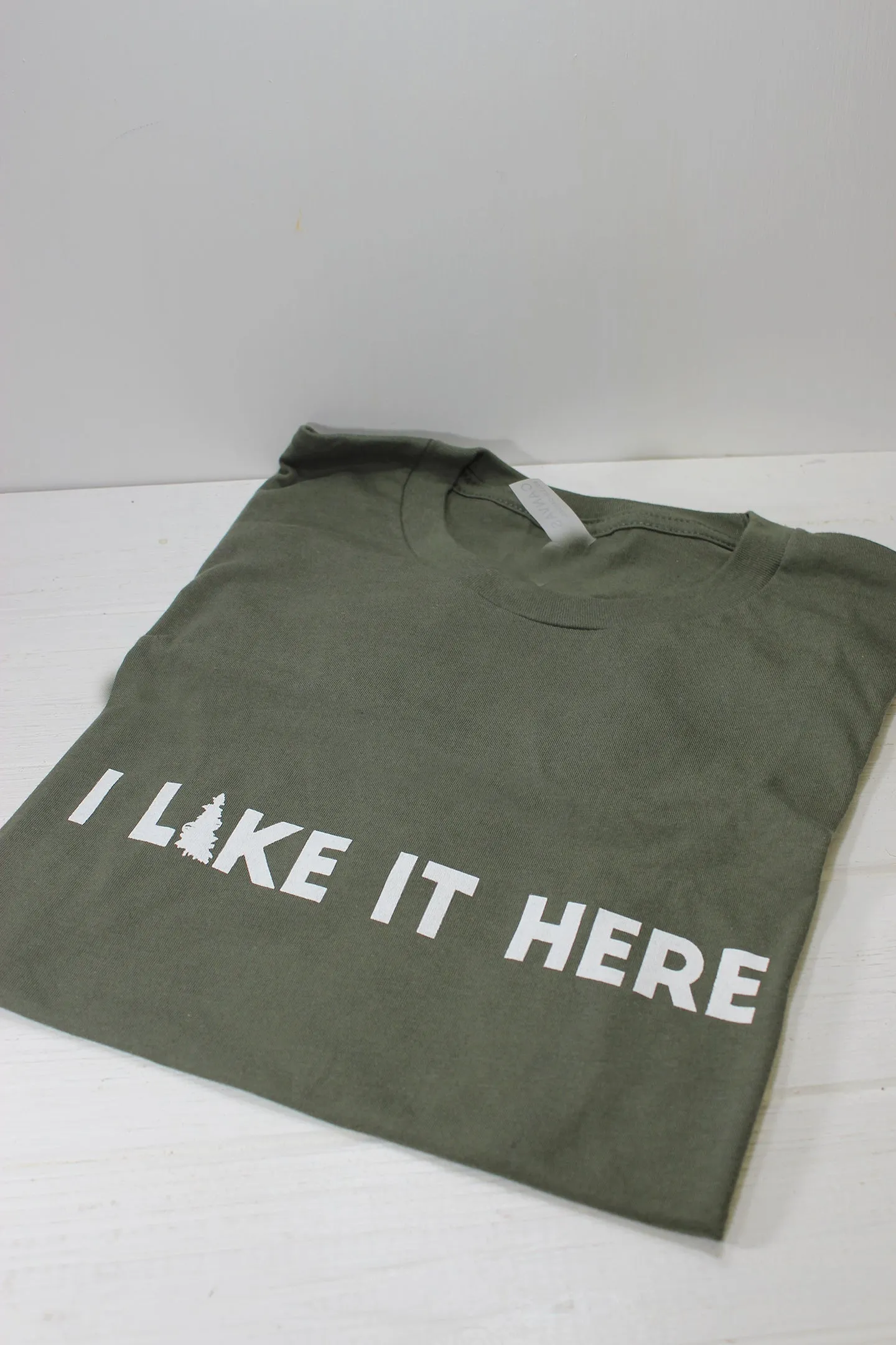 I Like It Here TShirt | Unisex