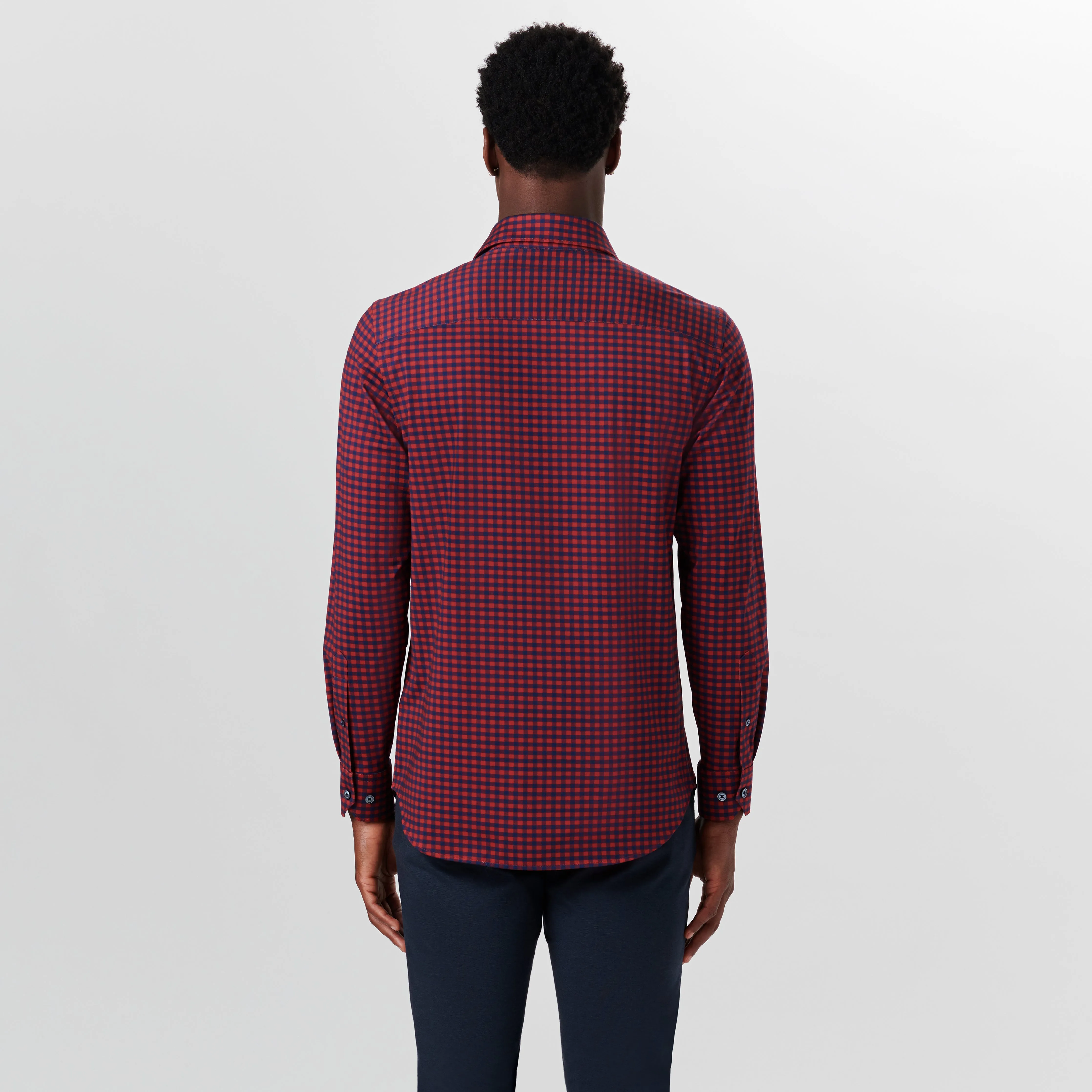 JAMES Buffalo Check OoohCotton Shirt