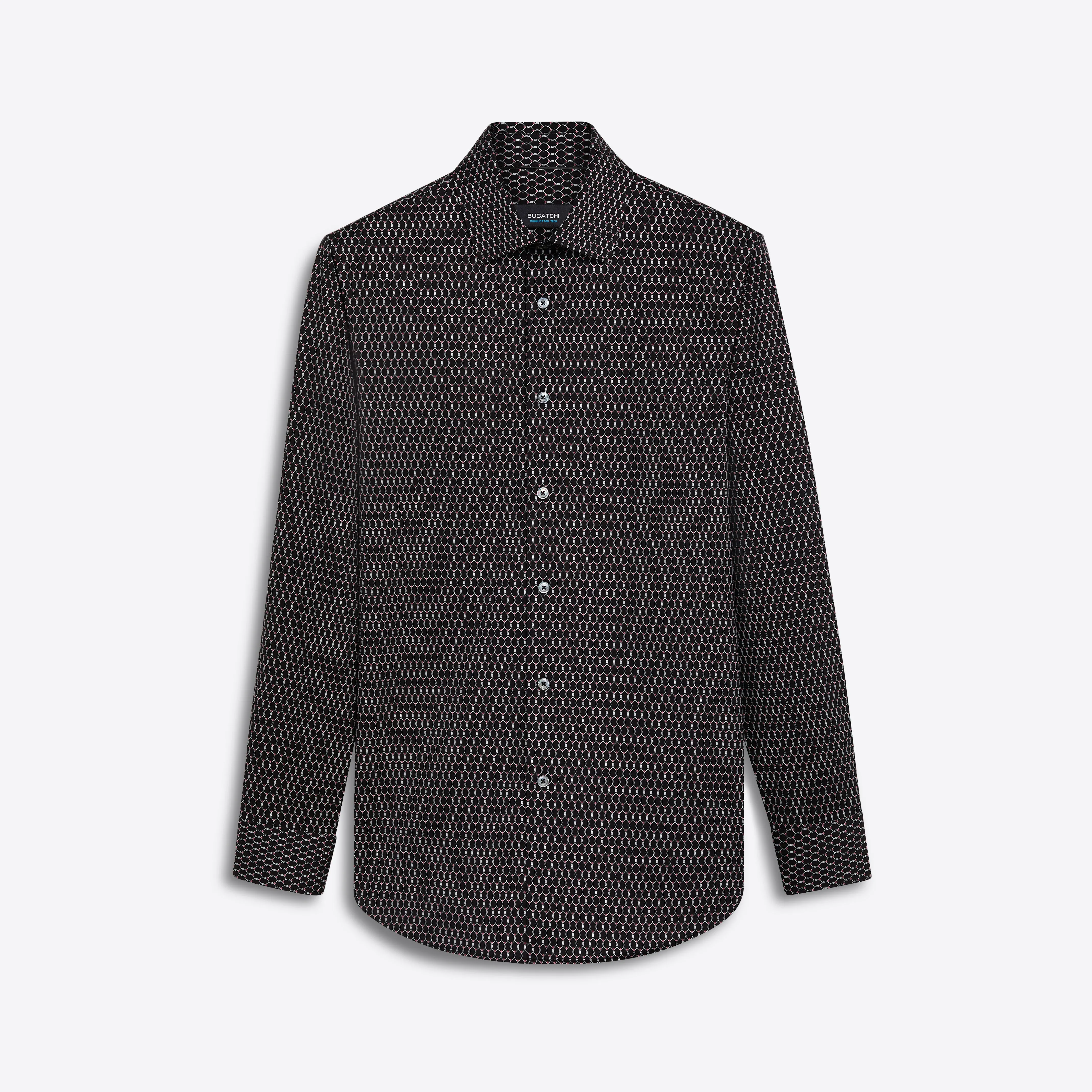 JAMES Ogee Print OoohCotton Twill Shirt