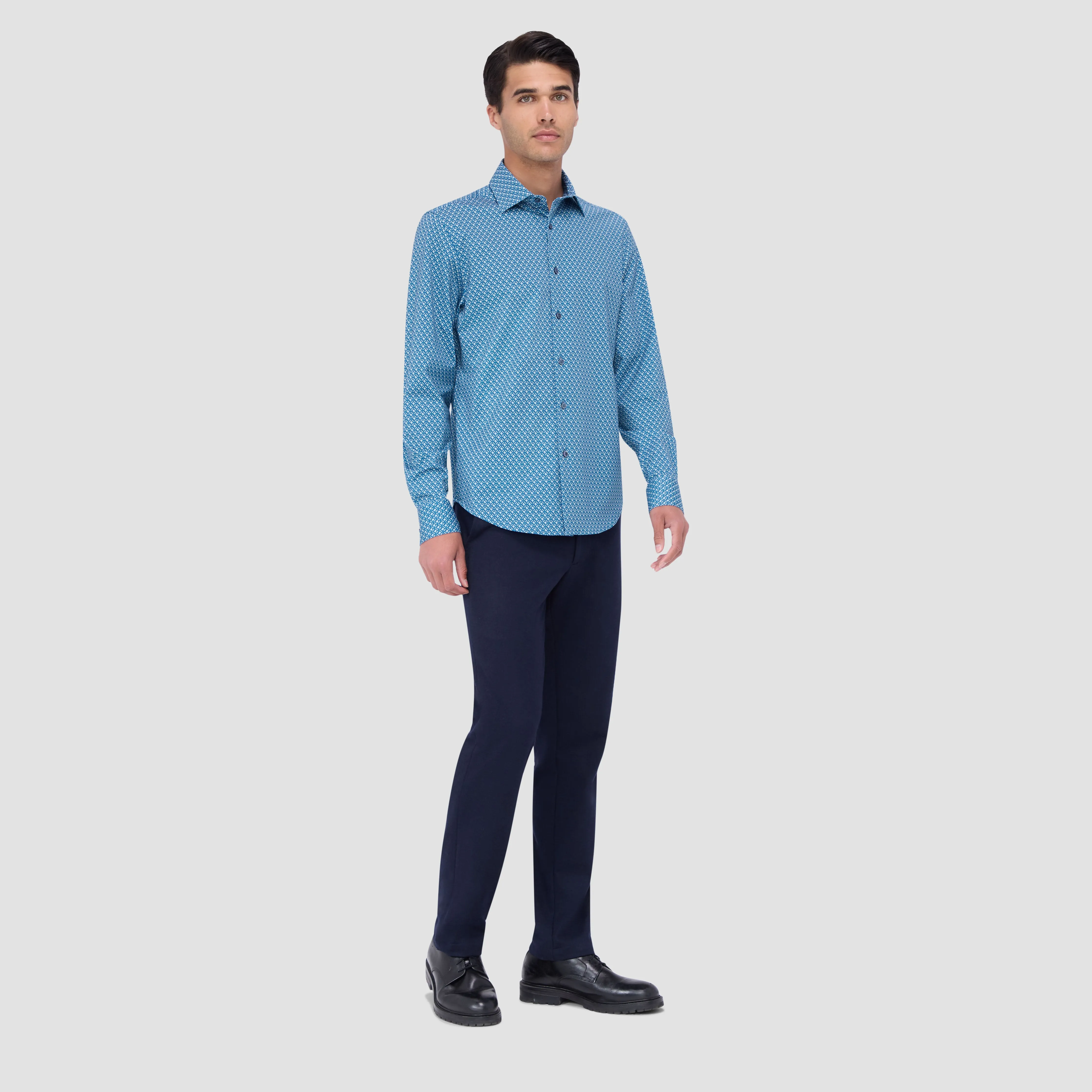 James Optical Diamond OoohCotton Shirt