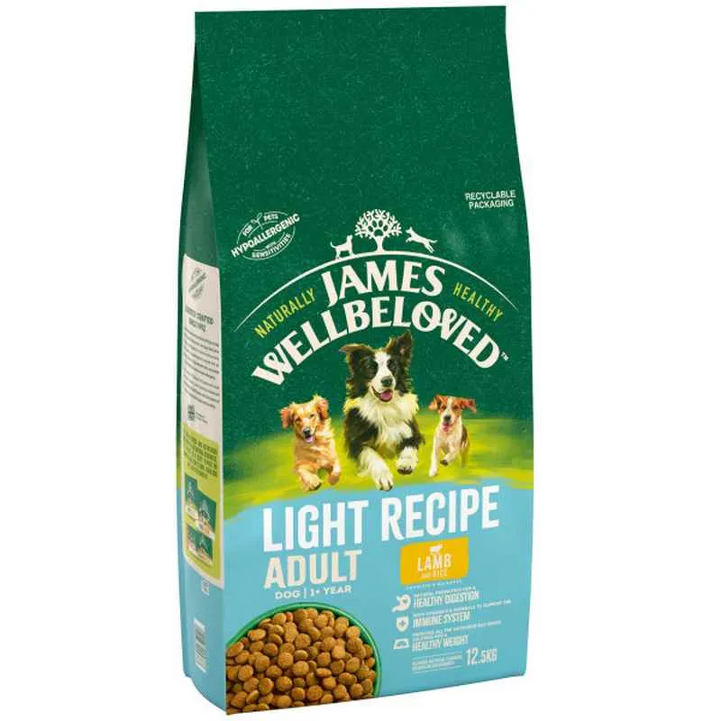 James Wellbeloved Adult Light 12.5kg