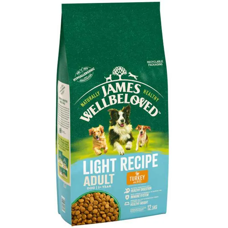 James Wellbeloved Adult Light 12.5kg