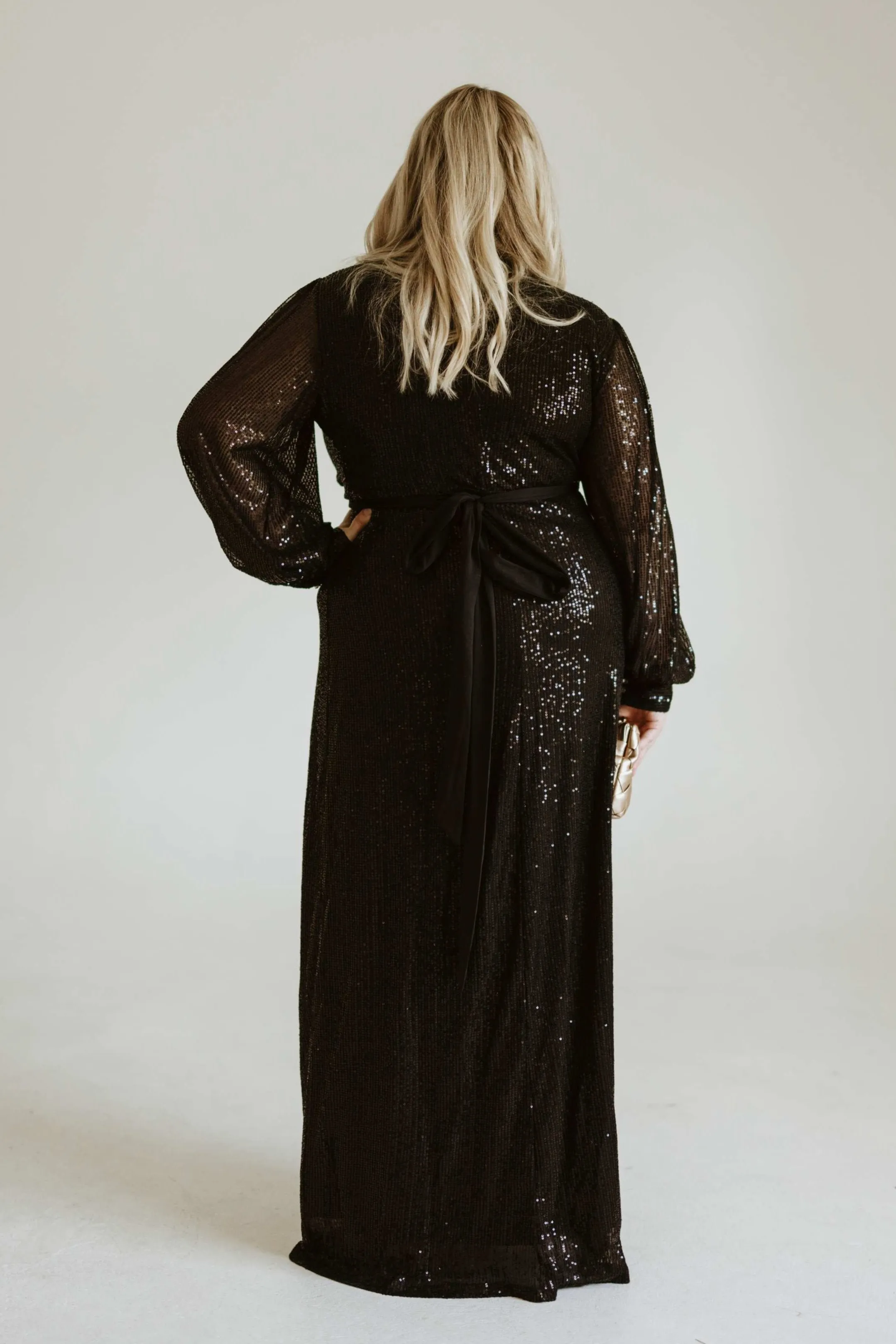 Jasmine Sequin Gown