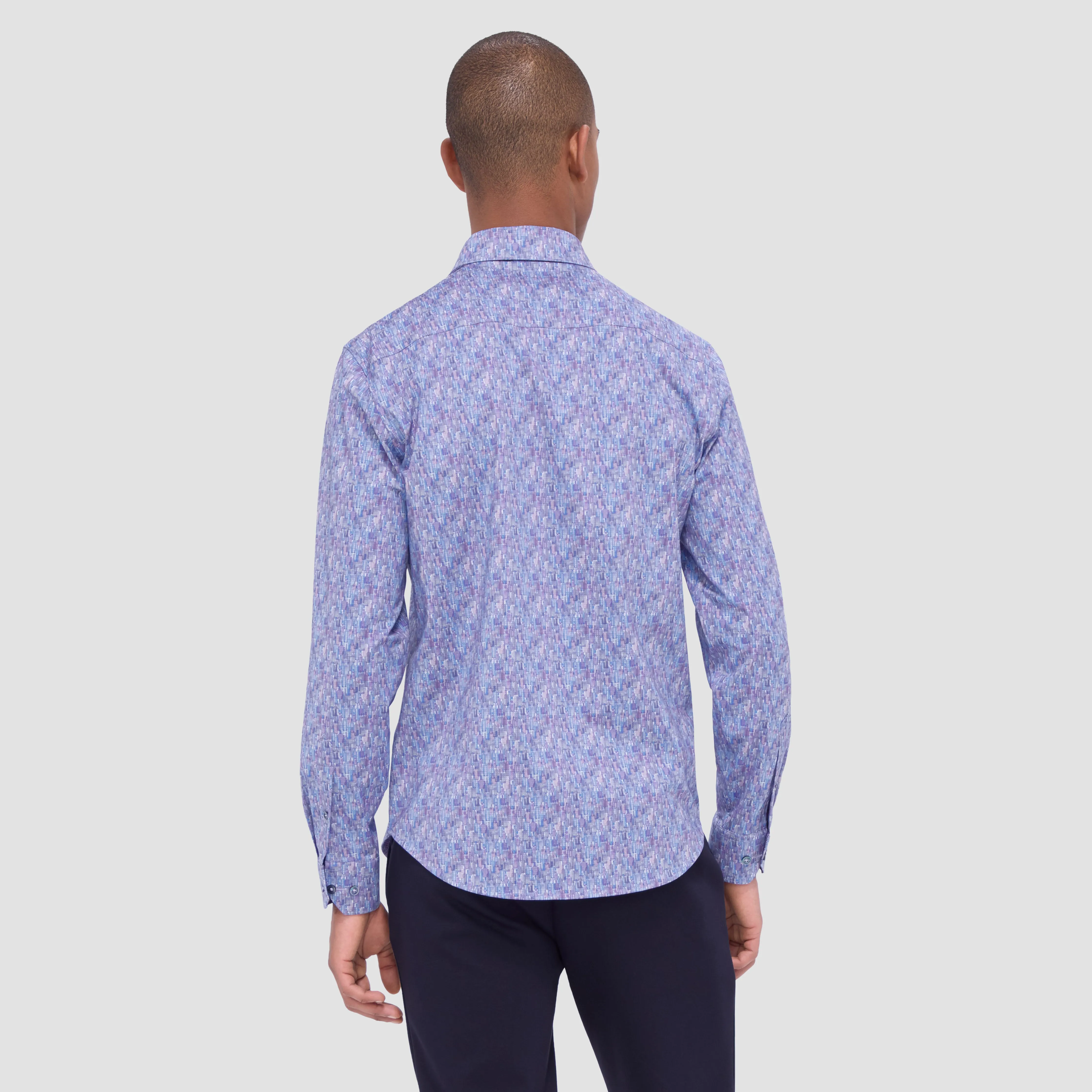 Jimmy Double Sided Bottles/Geometric OoohCotton Shirt