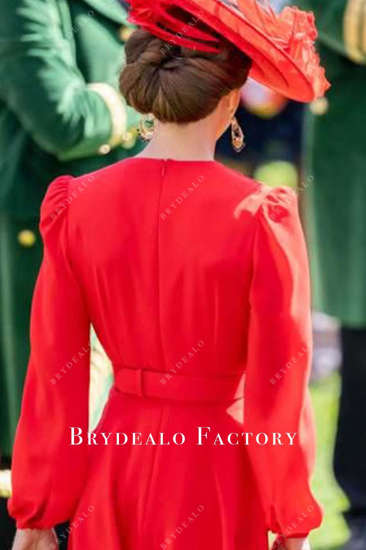 Kate Middleton 2023 Royal Ascot Red Maxi Dress