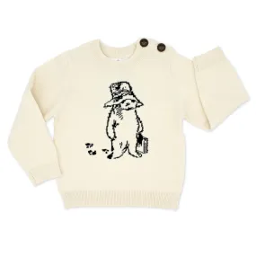 Kids Paddington Bear Sweater