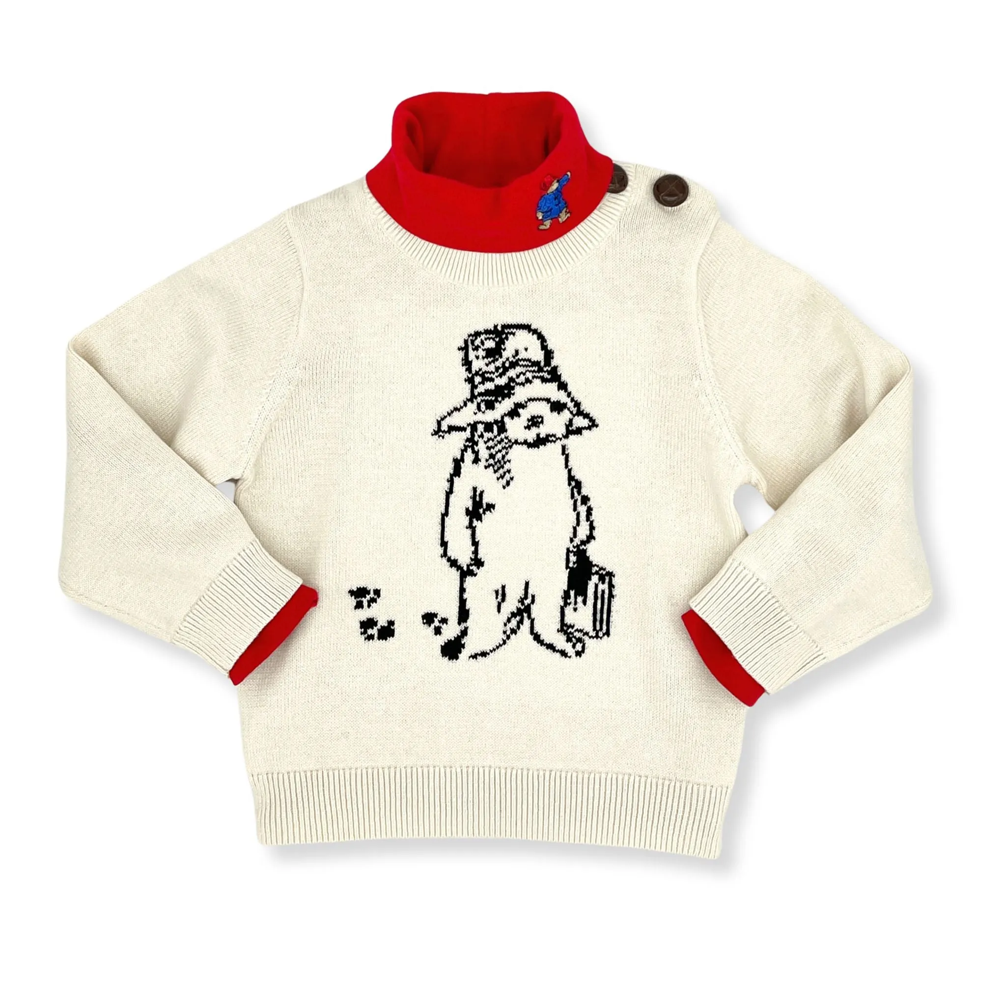 Kids Paddington Bear Sweater