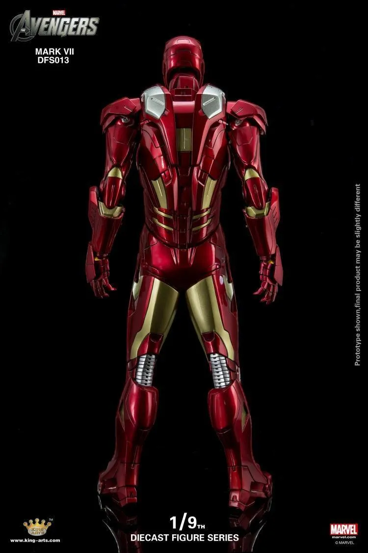 KING ARTS IRON MAN MARK VII - MARK 7 VIP VERSION 1/9 SCALE - DFS013V