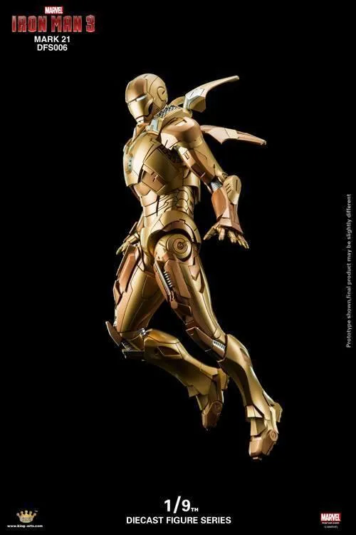 KING ARTS IRON MAN MARK XXI - MARK 21 MIDAS 1/9 SCALE - DFS006