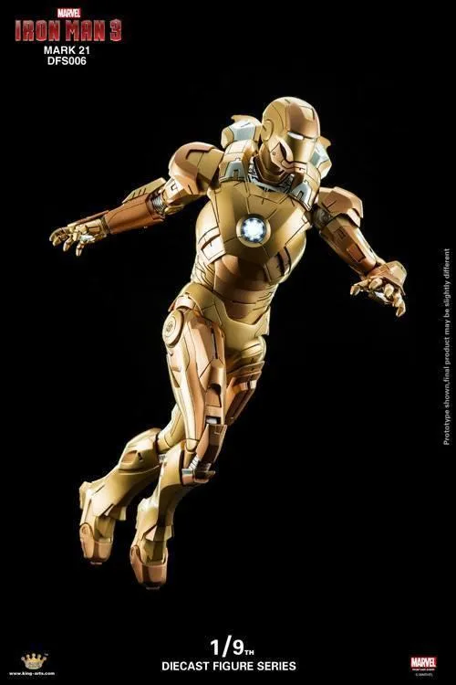 KING ARTS IRON MAN MARK XXI - MARK 21 MIDAS 1/9 SCALE - DFS006