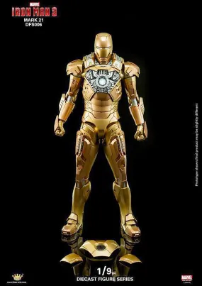 KING ARTS IRON MAN MARK XXI - MARK 21 MIDAS 1/9 SCALE - DFS006