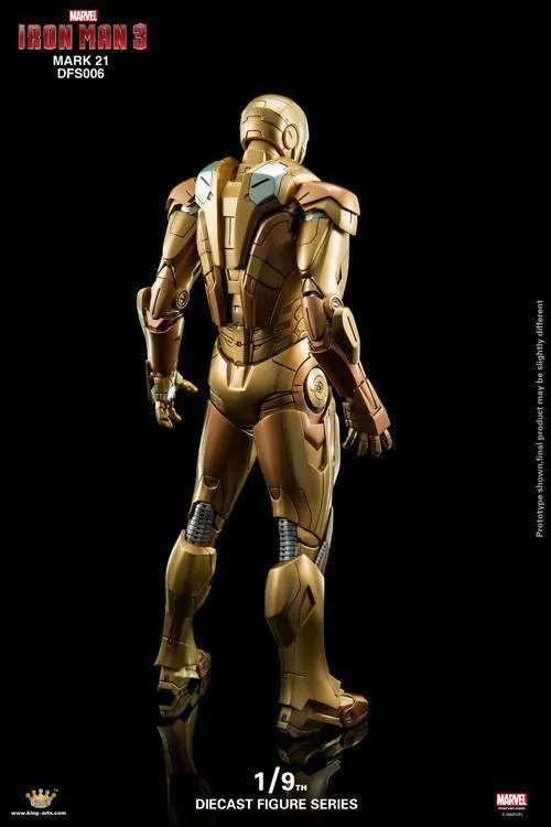 KING ARTS IRON MAN MARK XXI - MARK 21 MIDAS 1/9 SCALE - DFS006