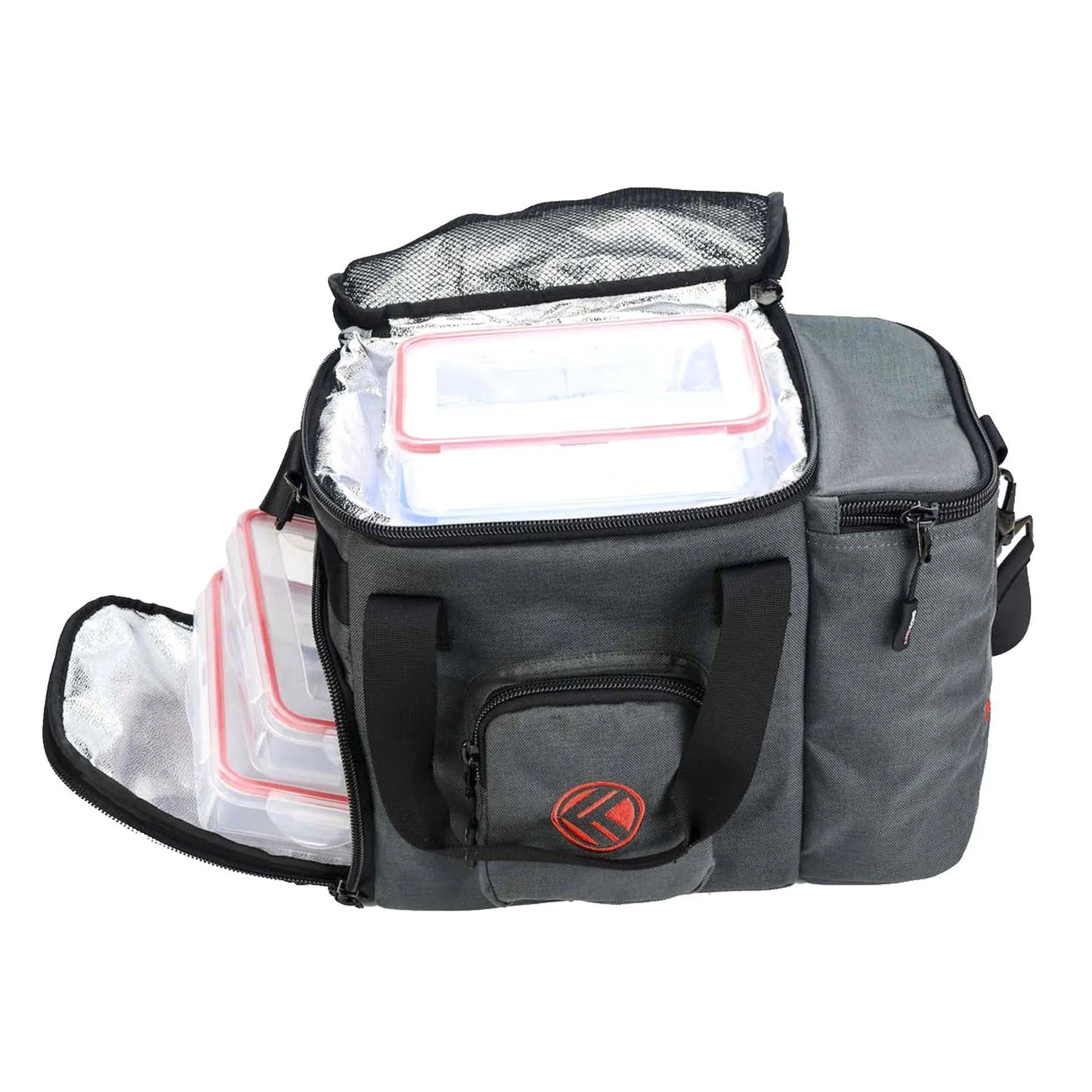 King Kong FUEL Meal Prep Duffle Bag - Charcoal