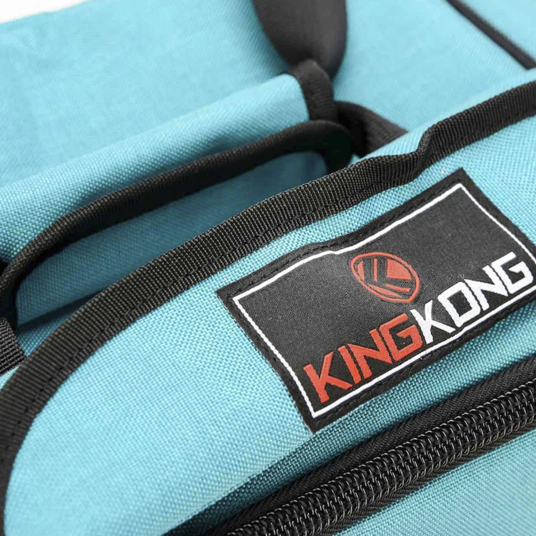 King Kong FUEL Meal Prep Duffle Bag - Teal