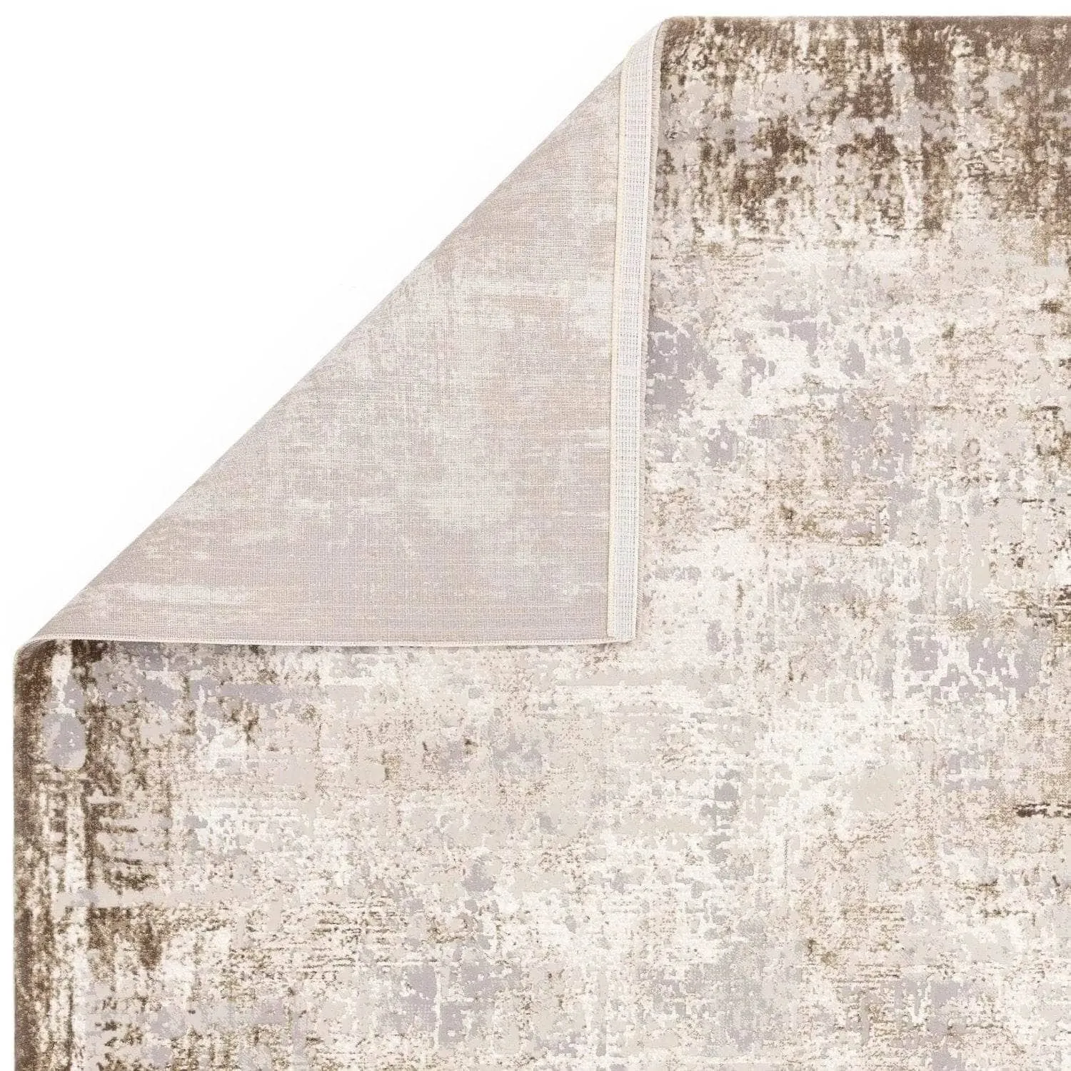 Kuza Border Beige Rug - Multiple Sizes