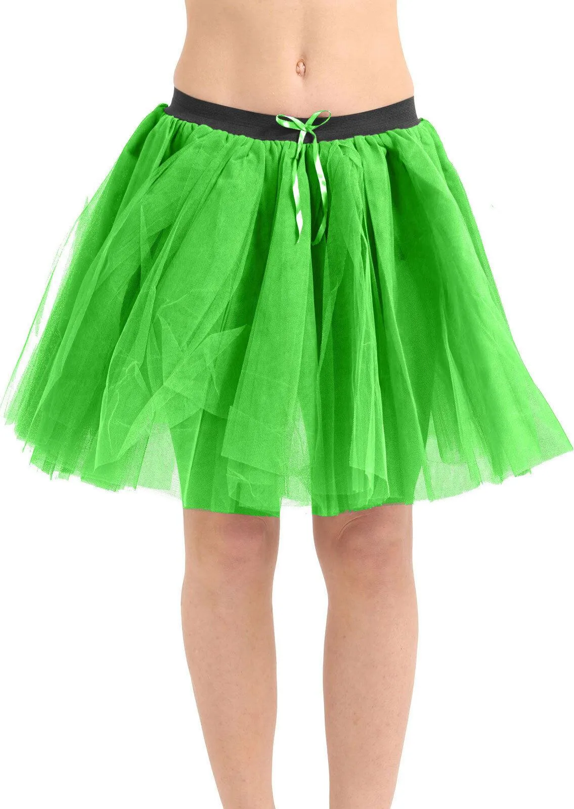 Ladies Girls 3 Layers 18 inches Tutu Skirt 80’s Hen Night Dance Wear Party Skirt