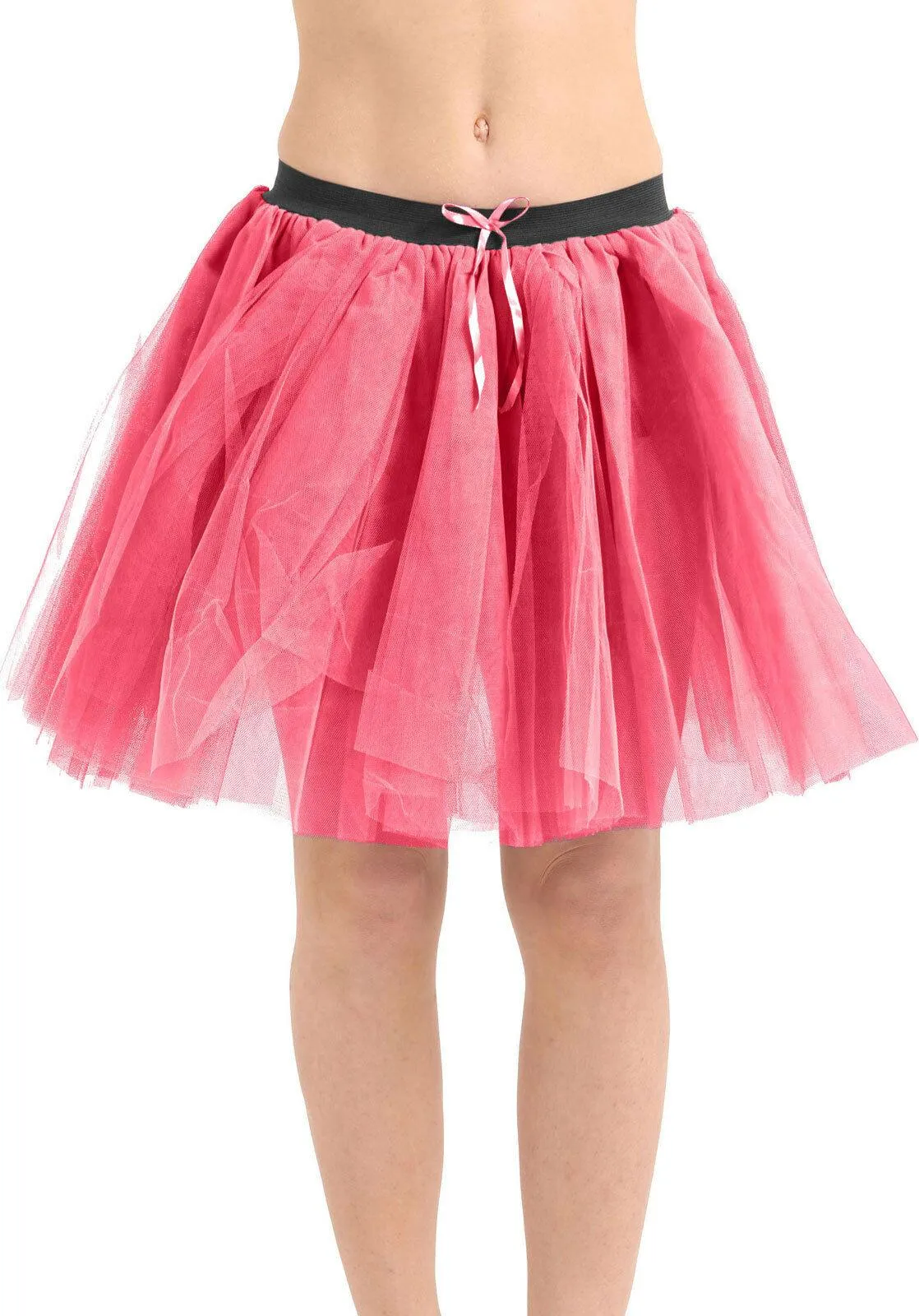 Ladies Girls 3 Layers 18 inches Tutu Skirt 80’s Hen Night Dance Wear Party Skirt