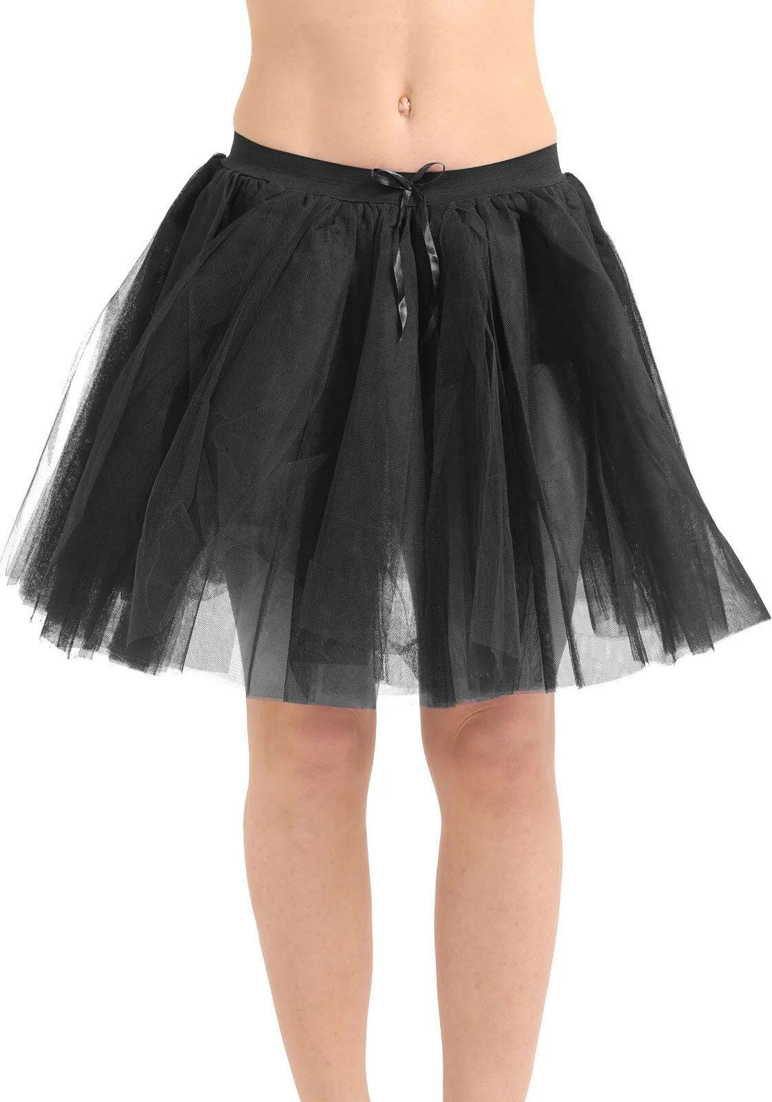 Ladies Girls 3 Layers 18 inches Tutu Skirt 80’s Hen Night Dance Wear Party Skirt