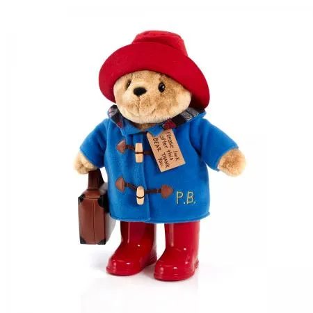 Large Classic Paddington Bear with Boots & SuitcasePA1490