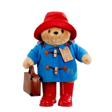 Large Classic Paddington Bear with Boots & SuitcasePA1490