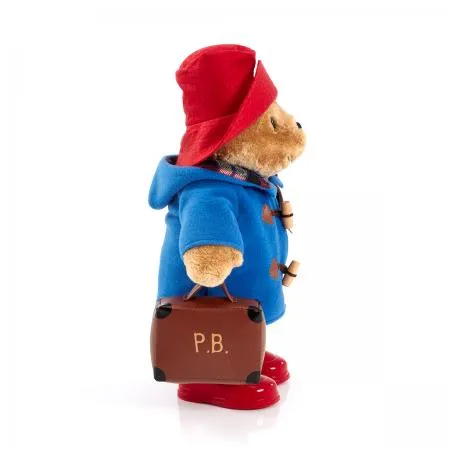 Large Classic Paddington Bear with Boots & SuitcasePA1490